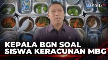 Jenguk Siswa Keracunan MBG Di Karo, Kepala BGN: Kelalaian Pengolahan Ikan | KOMPAS SIANG
