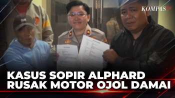 Viral! Pengemudi Alpard Rusak Motor Ojol di Jaksel, Pelaku Minta Maaf kepada Korban | KOMPAS SIANG
