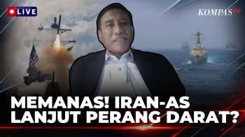 [FULL] Klaim Hormuz Memanas, Iran-AS Lanjut Perang Darat? Ini Tanggapan Budi Pramono | KOMPAS PETANG