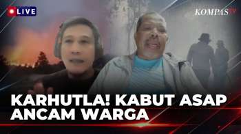 [FULL] Jurkam Hutan Greenpeace dan DPR Respons soal Darurat Karhutla dan Kabut Asap Ancam Warga