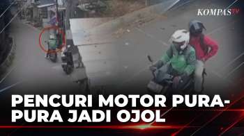 Menyamar Jadi Ojek Online, 2 Pelaku Curi Motor di Permukiman Duren Sawit | BORGOL