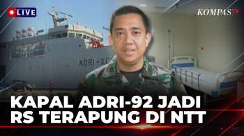 Kapal ADRI-92 Jadi RS Terapung, 2 Dokter dan 6 Tenaga Medis Bantu Korban Gempa NTT | KOMPAS MALAM