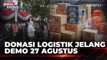 Jelang Demo 27 Agustus, Aliansi Masyarakat Pati Bersatu Terus Terima Donasi Logistik | BERUT