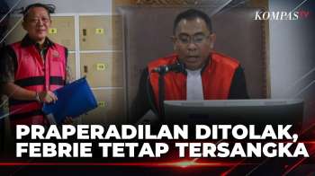 Hakim Tolak Praperadilan Eks Jampidsus, Status Febrie Adriansyah Tetap Tersangka | KOMPAS SIANG