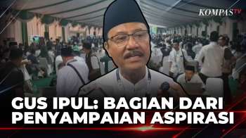Gus Ipul Respons Protes Pendukung Calon Ketum PBNU soal Tata Tertib Pemilihan | KOMPAS MALAM