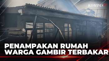 Mencekam! 10 Rumah Terdampak Kebakaran Di Gambir, 27 Mobil Damkar Dikerahkan | SAPA MALAM