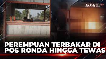 Mencekam! Jasad Perempuan Terbakar Ditemukan di Pos Ronda Demak | KOMPAS MALAM