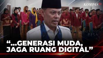 Kepala Bappisus Dorong Generasi Muda Berperan Besar Jaga Ruang Digital Yang Sehat Dan Produktif