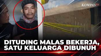 GEGER! Dituding Malas Bekerja, Seorang Pria Diduga Bunuh Satu Keluarga Di Palu | BERUT