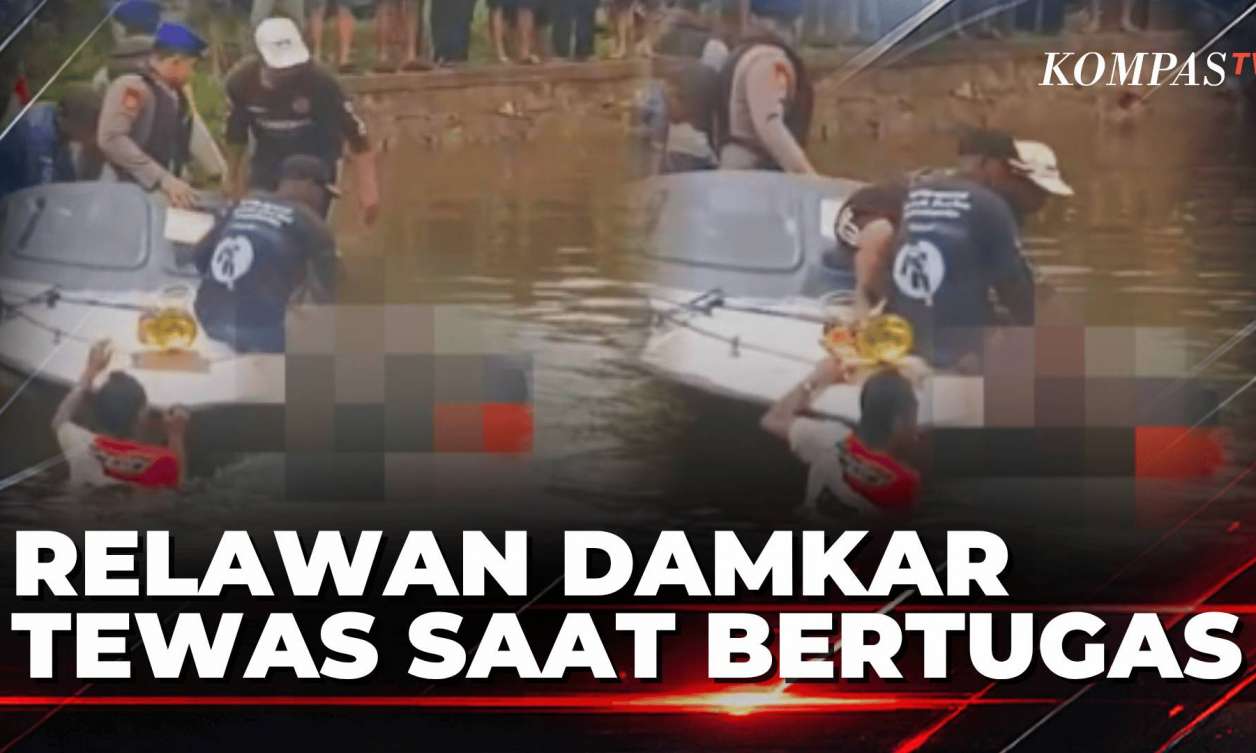 Jatuh ke Sungai Saat Bertugas, Relawan Damkar Banjarmasin Ditemukan Meninggal Dunia