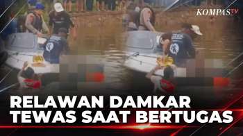 Jatuh Ke Sungai Saat Bertugas, Relawan Damkar Banjarmasin Ditemukan Meninggal Dunia | BERUT