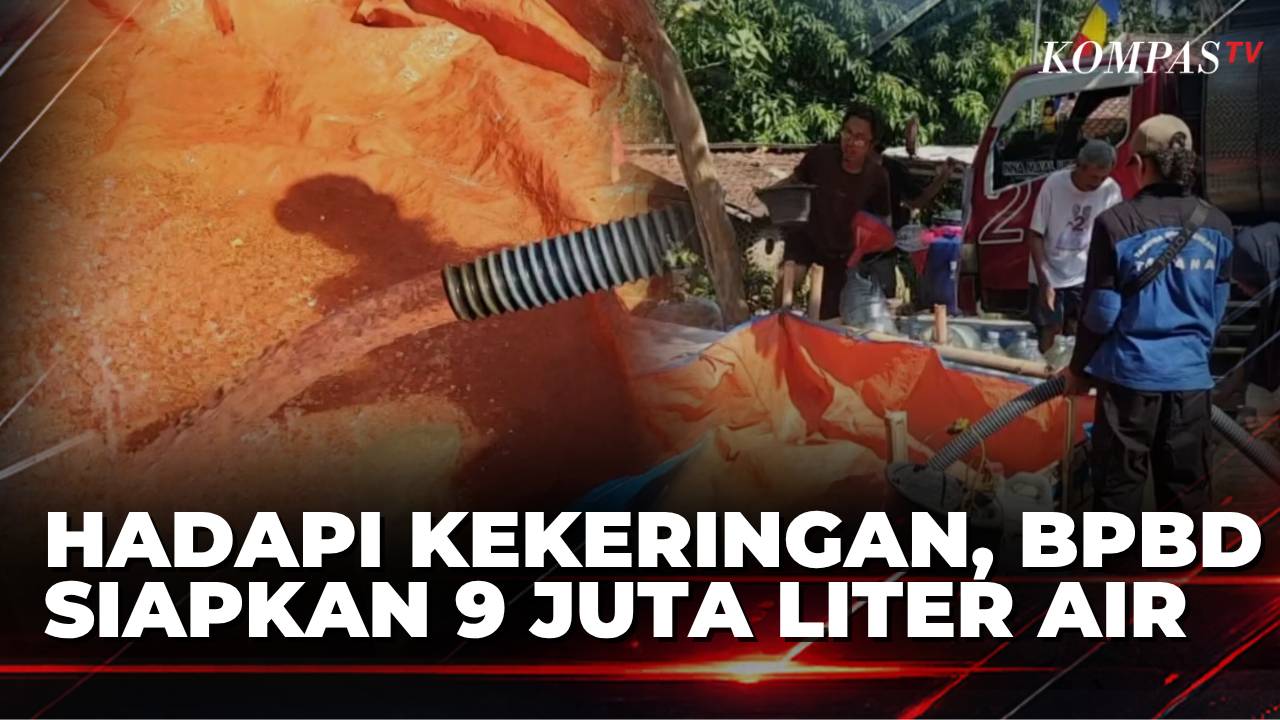 BPBD Boyolali Siapkan 9 Juta Liter Air Hadapi Kekeringan dan Krisis Air Bersih | JMP