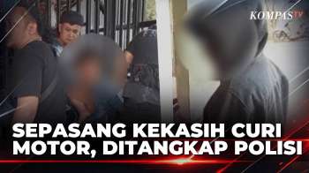Kompak! Sepasang Kekasih Curi Motor Di Terminal Toboali, Ubah Warna Untuk Hilangkan Jejak | BORGOL