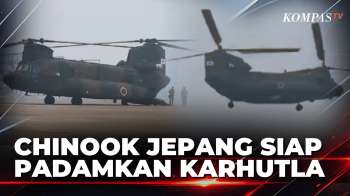Chinook Jepang Mulai Uji Coba Di Kalbar, Bersiap Jalankan Misi Pemadaman Karhutla | SAPA MALAM