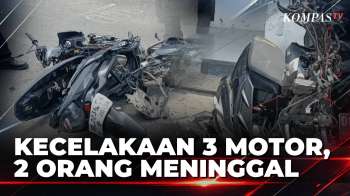 Tragis! 3 Motor Bertabrakan di Kotamobagu, 2 Orang Meninggal Dunia dan 2 Lainnya Luka Serius | BERUT