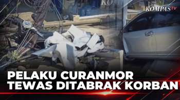 Pelaku Curanmor Tewas Ditabrak Korban saat Kabur, Satu Pelaku Patah Tulang | SAPA MALAM