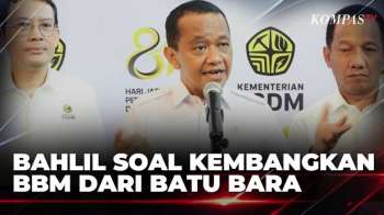 Bahlil Ungkap Perusahaan Tiongkok Tawarkan Kerja Sama Produksi Bensin Dari Batu Bara | SAPA MALAM