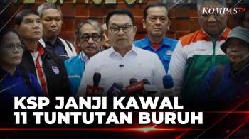 KSP Terima Perwakilan Buruh, Janji Kawal 11 Poin Aspirasi | JMP