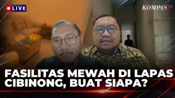 DPR dan Julius Ibrani soal Dugaan Oknum yang 'Bermain' di Balik Fasilitas Mewah di Lapas Cibinong