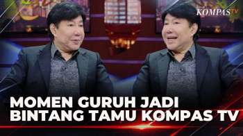 Momen Guruh Soekarnoputra Jadi Bintang Tamu Kompas TV, Bahas Karya Seni Dan Musik | KOMPAS SIANG