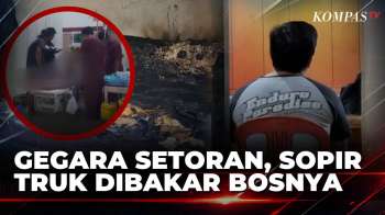 Sopir Truk yang Dibakar Bos di Bali Meninggal, Pelaku Ditetapkan Tersangka dan Ditahan | BERUT