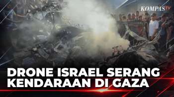 Drone Israel Serang Kendaraan Di Gaza, 1 Orang Tewas Dan Sejumlah Warga Terluka | SAPA MALAM