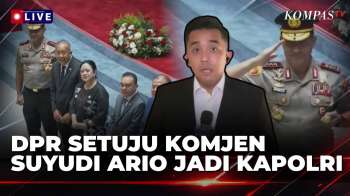 BREAKING NEWS! DPR Setuju Komjen Suyudi Ario Seto Jadi Kapolri, Gantikan Listyo Sigit Prabowo