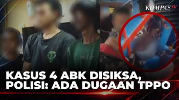 24 Orang Diperiksa Atas Kasus Penyiksaan 4 ABK Kapal Cumi, Polisi Menduga Ada TPPO | BERUT