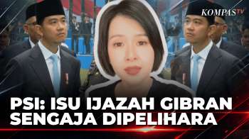 Wakil Ketua Pembina PSI Grace Natalie Bela Gibran, Sebut Isu Ijazah Sengaja Dipelihara | SAPA MALAM