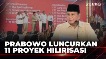 Presiden Prabowo Resmikan 11 Proyek Hilirisasi Senilai Rp180 T Di Maluku Utara | JMP