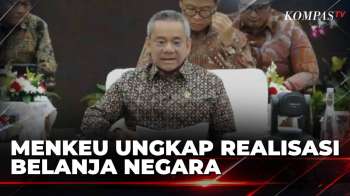 Menkeu Suahasil Buka Data Realisasi Belanja Negara Sudah 69 Persen Target APBN | JMP