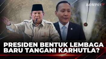 Wamenhut Ungkap Rencana Presiden Prabowo Bentuk Lembaga Baru Tangani Karhutla | BERUT