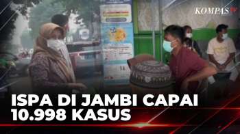 Parah! Lonjakan Penderita ISPA di Jambi Imbas Kabut Asap Karhutla Capai 10.998 Kasus