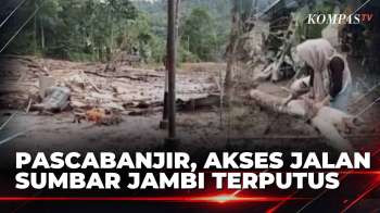 Pascabanjir Padang, Jalan Nasional Sumbar–Jambi Tertutup Longsor, Warga Terisolasi | BERUT