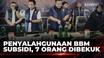 Polda Bali Bongkar Kasus Penyalahgunaan BBM Subsidi, 7 Pengecer Ditangkap! | KOMPAS SIANG