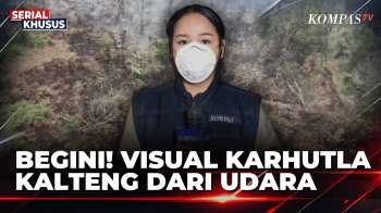 Inilah Pemandangan Udara Karhutla Kalimantan Tengah, 19.170 Hektare Lahan Terbakar | SAPA MALAM