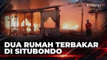 Kebakaran Hanguskan Dua Rumah di Situbondo, Kerugian Ditaksir Rp200 Juta | BERUT