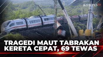 Tragedi Maut Kereta Cepat Di Spanyol, 69 Tewas Dan Tim SAR Berjuang Cari Korban | KOMPAS SIANG