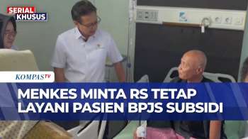 Surati RS, Menkes Budi Gunadi Minta Pasien BPJS PBI Tetap Dilayani | SAPA MALAM