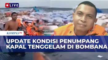 [FULL] Tim SAR Update Kapal Motor Cahaya Intan Selebes Tenggelam Di Bombana Sultra