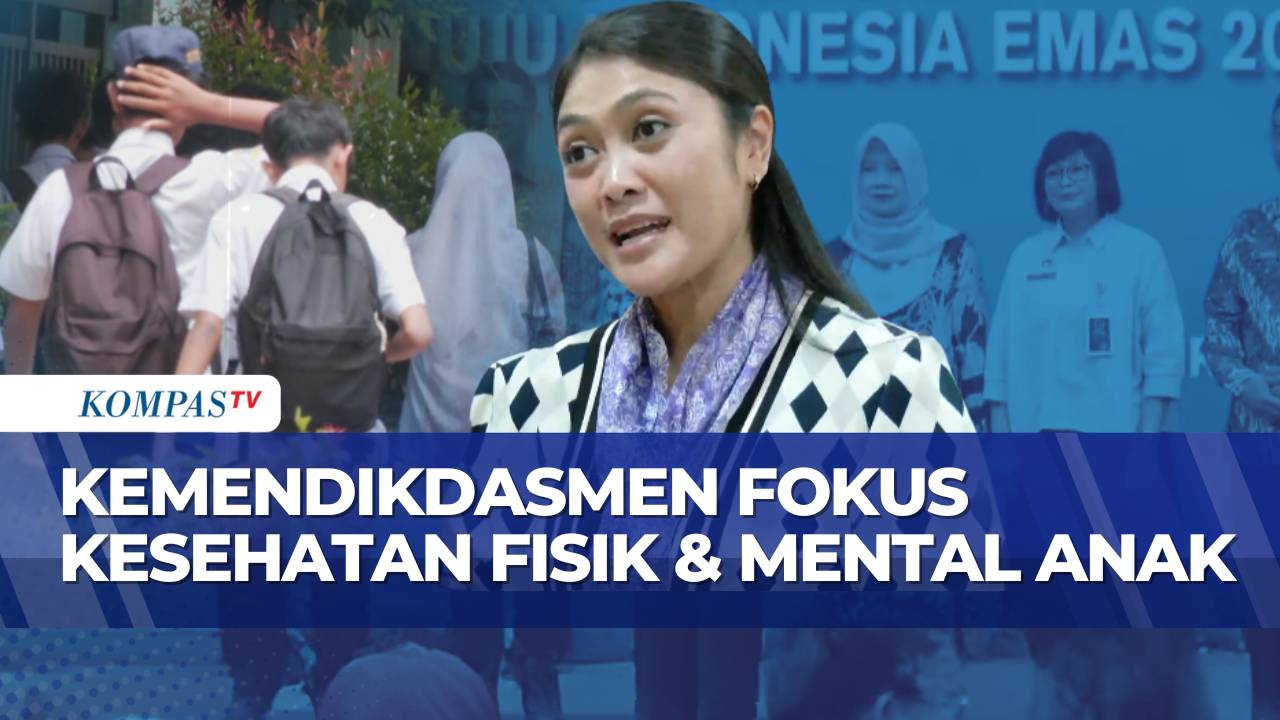 Marak Kasus Bullying, Kemendikdasmen Siapkan Program Prioritas Jaga Kesehatan Fisik dan Mental Anak