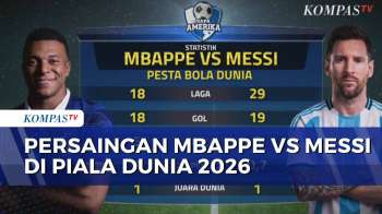 Menarik! Persaingan Mbappe Vs Messi Di Piala Dunia 2026 Jadi Sorotan