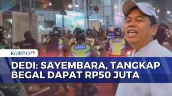 Darurat Begal Di Bandung, Dedi Mulyadi Sayembara Tangkap Begal Diberi Hadiah Rp50 Juta!