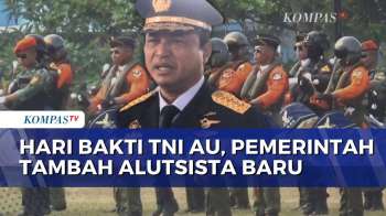 TNI AU Gelar Upacara Hari Bakti Ke-79, KSAU Sampaikan Terima Kasih Atas Penambahan Alutsista