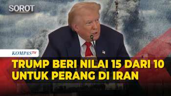 Trump Beri Nilai 15 Dari 10 Untuk Perang Di Iran: Tentara AS Luar Biasa!