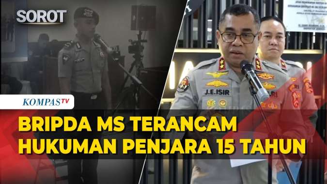 [FULL] Bripda MS Pelaku Penganiaya Pelajar di Tual Terancam Hukuman ...