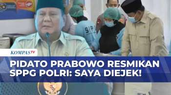 Pidato Prabowo Saat Resmikan SPPG Polri Di Palmerah: Saya Diejek, Mungkin Dendam | JMP