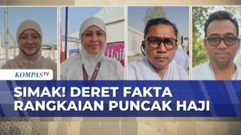 Terbaru! Pantauan Rangkaian Puncak Ibadah Haji 2026 Dari Arafah Arab Saudi