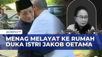 Haru Selimuti Rumah Duka Maria Bernadeth Latifah Oetama, Menag Kenang Sosok Istri Jakob Oetama
