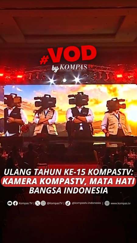 15 Tahun Perjalanan KompasTV, Konsisten Hadirkan Informasi Akurat Untuk Indonesia
